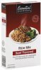 Essential Everyday rice mix beef flavored Calories