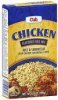 Cub rice mix flavored, chicken Calories