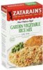 Zatarains rice mix garden vegetable, new orleans style Calories