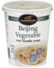 Snapdragon rice noodle soup beijing vegetable, mild Calories