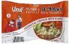 Unif rice noodles instant, tung-i, beef Calories