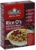 Orgran rice o's wild berry flavor Calories