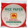 Asian Best rice paper Calories