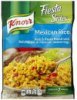 Knorr rice & pasta mexican rice Calories