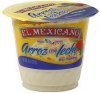 El Mexicano rice pudding Calories