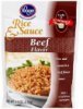 Kroger rice & sauce beef flavor Calories