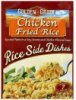 Golden Grain rice side dishes chicken fried rice Calories