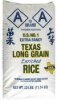 AA rice texas long grain enriched Calories