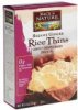 Back To Nature rice thins sesame ginger Calories