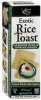Edward & Sons rice toast exotic, jasmine rice & spring onion Calories