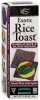Edward & Sons rice toast exotic, purple rice & black sesame Calories