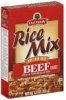 Our Family rice & vermicelli mix beef flavored Calories
