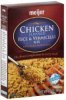Meijer rice & vermicelli mix chicken flavored Calories