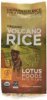 Lotus Foods rice volcano, organic Calories