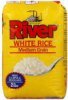 River rice white, medium grain Calories