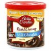 Betty Crocker rich creamy frosting milk chocolate Calories