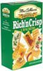 Mrs Cubbisons rich'n crisp crackers, original Calories
