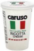Caruso ricotta cheese old country style Calories