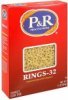 P&R rings-32 Calories