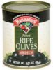 Hannaford ripe olives pitted, medium Calories