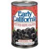 Early California ripe olives pitted, medium Calories