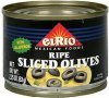 El Rio ripe sliced olives with jalapenos Calories