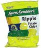 Laura Scudders ripple potato chips Calories