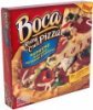 Boca rising crust pizza supreme with meatless pepperoni & sausage Calories