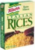 Knorr risotto milanese Calories