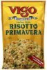 Vigo risotto primavera italian style with springtime vegetables Calories