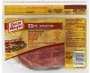 Oscar Mayer roast beef cured, slow roasted, family size Calories