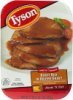 Tyson roast beef in brown gravy Calories