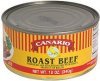 Canario roast beef Calories