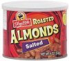 ShopRite roasted almonds salted Calories