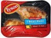 Tyson roasted chicken breast halves, 2 Calories