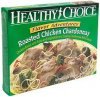 Healthy Choice roasted chicken chardonnay Calories