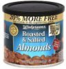 Walgreens roasted & salted almonds Calories