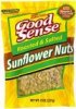 Good Sense roasted & salted sunflower nuts Calories