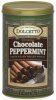 Dolcetto rolled wafers cream filled, premium, chocolate peppermint Calories