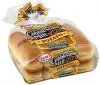 Cobblestone Bread Co. rolls hot dog, potato Calories