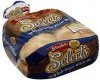 Schwebels rolls sandwich, whole grain white Calories