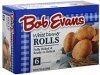 Bob evans rolls white dinner Calories