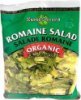 Earth Greens romaine salad Calories