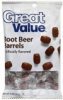 Great Value root beer barrels Calories