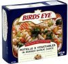 Birds Eye rotelle & vegetables in herbed garlic sauce Calories