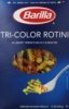 Barilla rotini tri-color Calories
