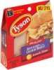 Tyson rotisserie flavor chicken breast deli style Calories