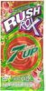 Chupa Chups rush rox carbonated candy cherry 7-up Calories