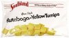 Southland rutabaga-yellow turnips Calories