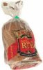 S. Rosen's rye bread with caraway seeds, thin sliced Calories